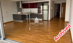 Large 2 bedroom unfurnished apartment to rent in Dasoupolis