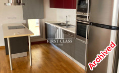 Large 2 bedroom unfurnished apartment to rent in Dasoupolis