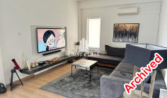 Spacious 3 bedrooms furnished apartment to rent in Engomi