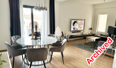 Spacious 3 bedrooms furnished apartment to rent in Engomi