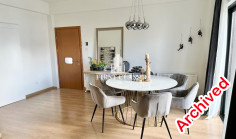 Spacious 3 bedrooms furnished apartment to rent in Engomi