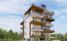 Large 2 bedroom penthouse for sale in Agios Ioannis