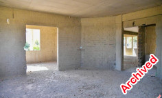 Incomplete development in Oroklini, Larnaca 