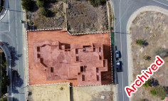 Incomplete development in Oroklini, Larnaca 
