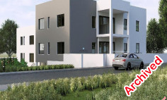 Incomplete development in Oroklini, Larnaca 