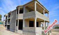 Incomplete development in Oroklini, Larnaca 