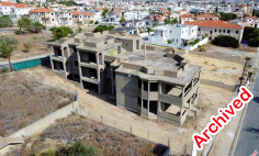 Incomplete development in Oroklini, Larnaca 
