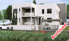 Incomplete development in Oroklini, Larnaca 