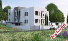 Incomplete development in Oroklini, Larnaca 
