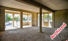 Incomplete development in Oroklini, Larnaca 