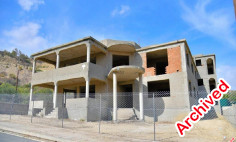 Incomplete development in Oroklini, Larnaca 