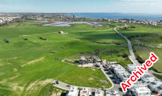 Residential plot number 5 for sale in Livadia , Larnaca