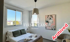 1 bedroom furnished penthouse to rent in Engomi
