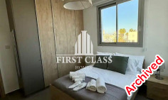 1 bedroom furnished penthouse to rent in Engomi