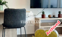 1 bedroom furnished penthouse to rent in Engomi