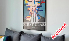 1 bedroom furnished penthouse to rent in Engomi