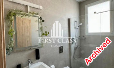 1 bedroom furnished penthouse to rent in Engomi