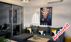 1 bedroom furnished penthouse to rent in Engomi