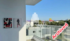 1 bedroom furnished penthouse to rent in Engomi