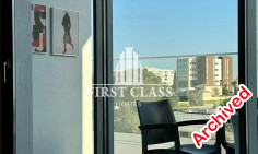 1 bedroom furnished penthouse to rent in Engomi