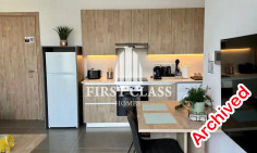 1 bedroom furnished penthouse to rent in Engomi