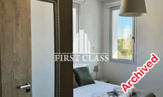 1 bedroom furnished penthouse to rent in Engomi