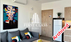 1 bedroom furnished penthouse to rent in Engomi