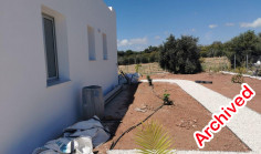 3 bedroom furnished bungalow to rent in Kissonerga