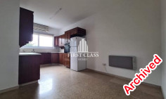 Spacious 3 bedroom unfurnished apartment to rent in Strovolos