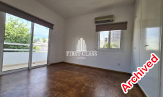 Spacious 3 bedroom unfurnished apartment to rent in Strovolos