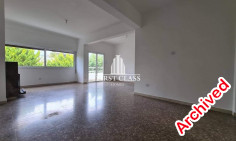 Spacious 3 bedroom unfurnished apartment to rent in Strovolos