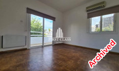 Spacious 3 bedroom unfurnished apartment to rent in Strovolos