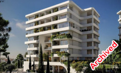 Luxury 3 bedrooms apartment with swimming pool for sale in Kato Paphos
