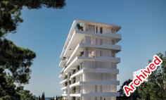 Luxury 3 bedrooms apartment with swimming pool for sale in Kato Paphos