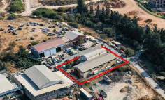 Commercial (warehouse/factory) in Konia, Paphos for sale 