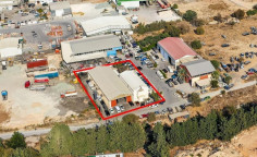 Commercial (warehouse/factory) in Konia, Paphos for sale 