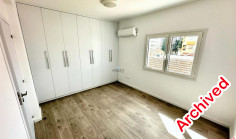 3 bedroom unfurnished apartment to rent in Agios Ioannis