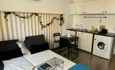 Studio apartment in Mackenzie, Larnaca 