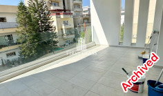 2 bedroom unfurnished apartment to rent in Lykabittos