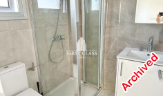 2 bedroom unfurnished apartment to rent in Lykabittos