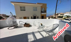 House (semi detached) in Pegeia, Paphos for sale 