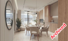 1 bedroom apartment with swimming pool for sale in Livadia