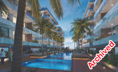 1 bedroom apartment with swimming pool for sale in Livadia