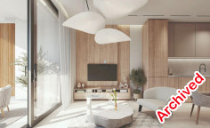 1 bedroom apartment with swimming pool for sale in Livadia