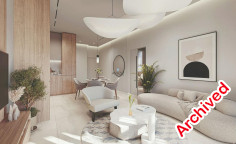 1 bedroom apartment with swimming pool for sale in Livadia
