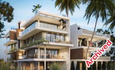 2 bedroom apartment with swimming pool for sale in Aradippou