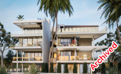 2 bedroom apartment with swimming pool for sale in Aradippou