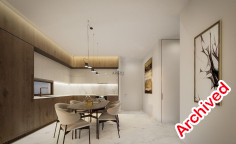 2 bedroom apartment with swimming pool for sale in Aradippou
