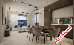 2 bedroom apartment with swimming pool for sale in Aradippou