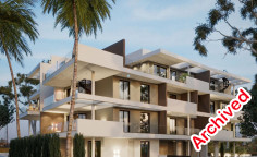2 bedroom apartment with swimming pool for sale in Aradippou